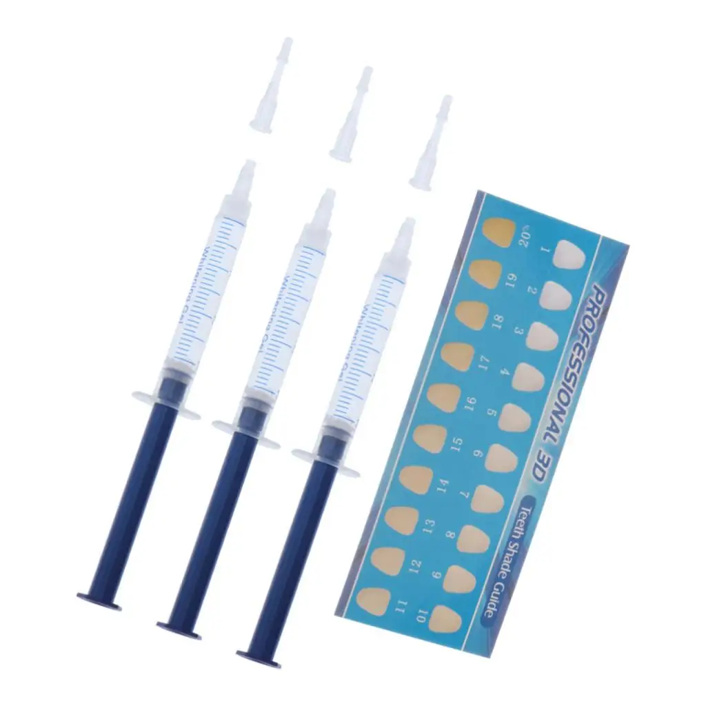 

3 Pcs Instant Teeth Whitening Pen Tooth Whitener Gel Stain Remover 3ml