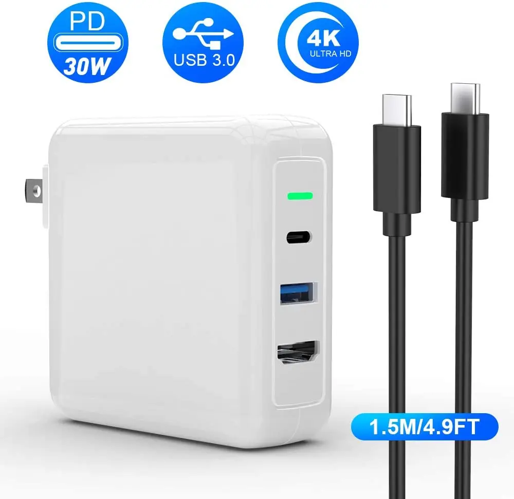 Rocketek быстрое зарядное устройство док станция порт для Nintendo переключатель USB C 3 0 PD