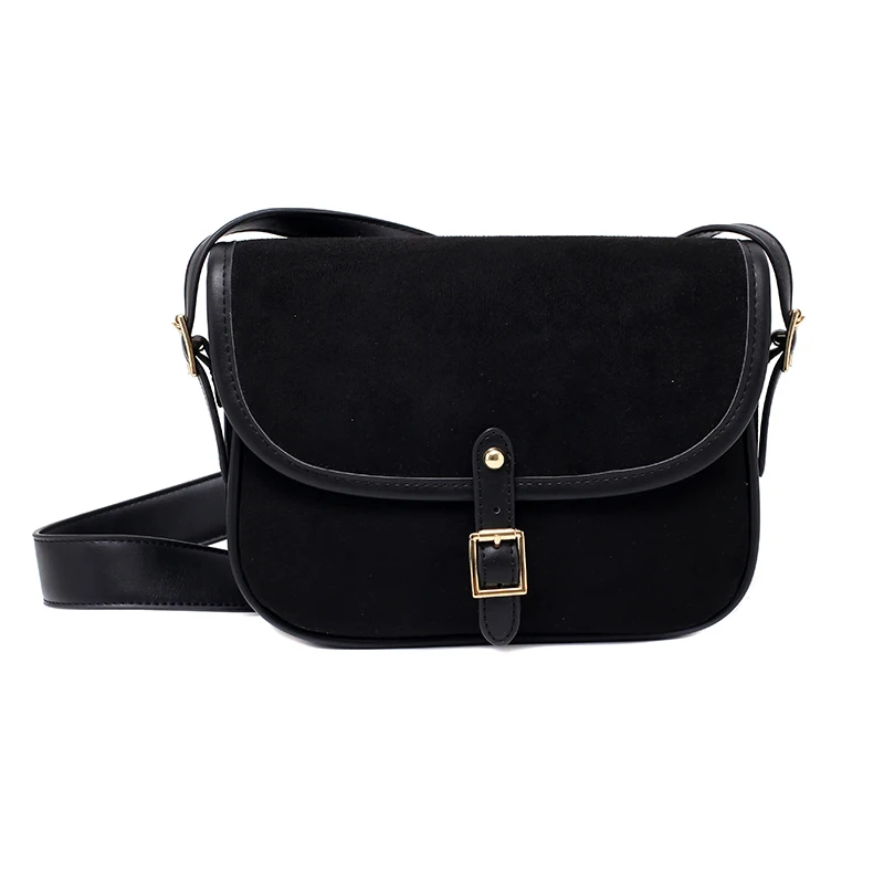 

Vintage Square Armpit bag 2020 New High quality Matte PU Leather Women's Designer Handbag High capacity Shoulder Messenger Bag