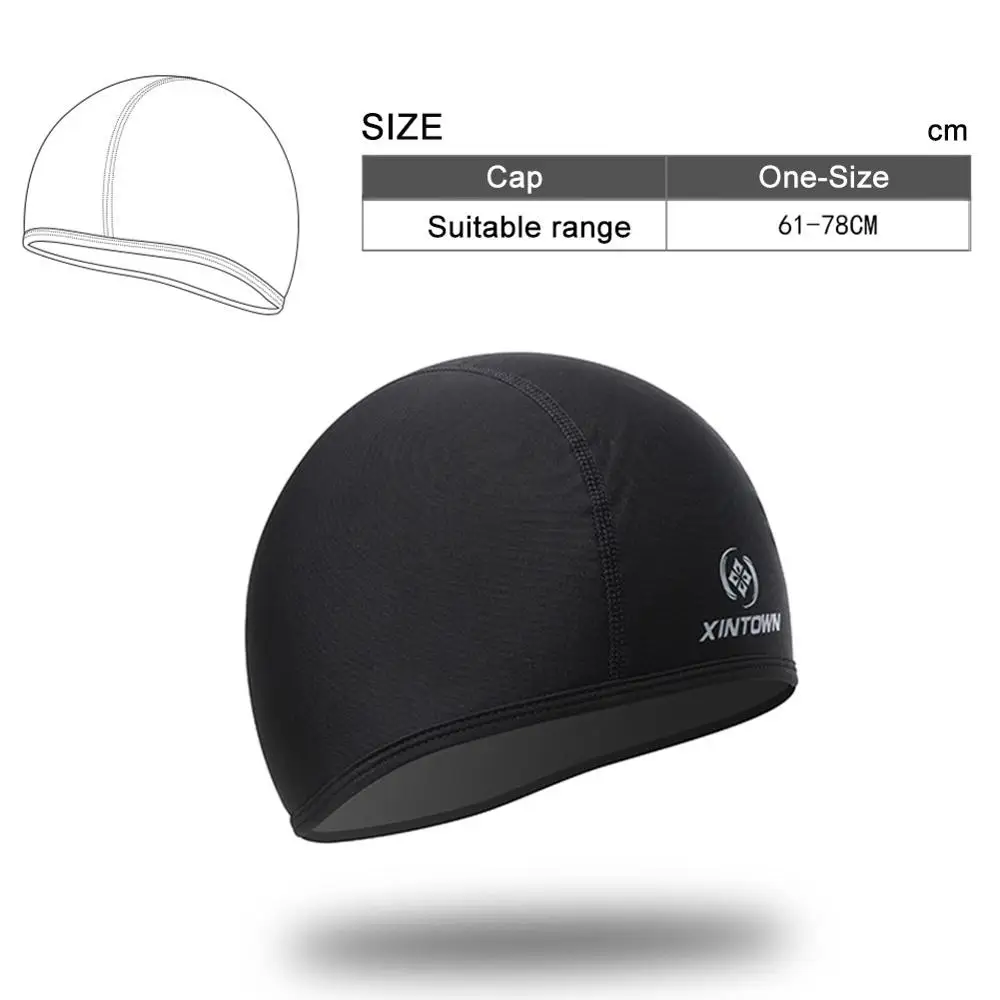 

Unisex Skull Cap Cycling Caps Warm Helmet Liner Winter Waterproof Thermal Running Beanie with Ear Covers Men Helmet Liner Caps