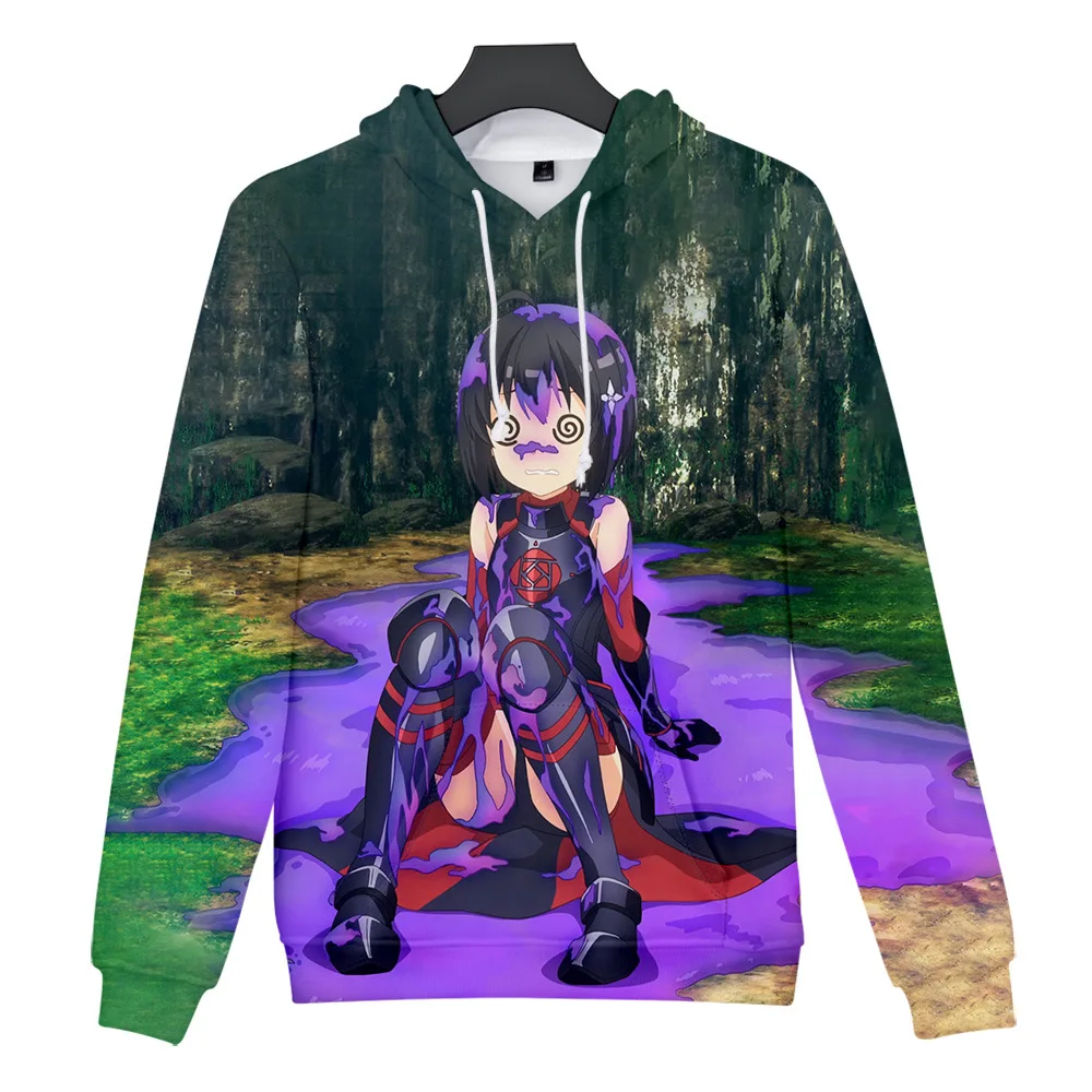 

BOFURI I Don't Want to Get Hurt so I'll Max Out My Defense Anime Cosplay Hoodie Fashion casual pullover hoody