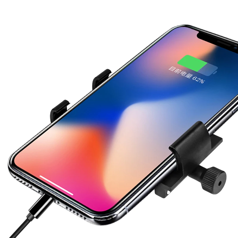 Велосипедный регулируемый держатель для телефона универсальный противоударный