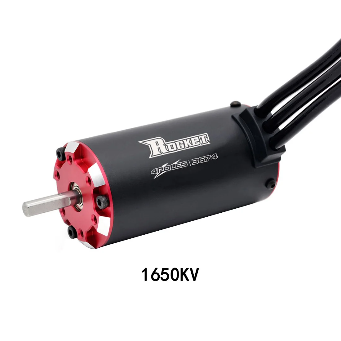 

Surpass Hobby Rocket supersonic Built -in Temperature Sensor Brushless Motor 3670 3674 for 1/8 1/10 RC Car Off-Road Boat