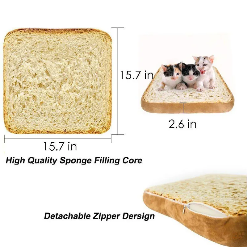 Подушка для домашних животных коврик кровать зимнее плюшевое гнездо Конура