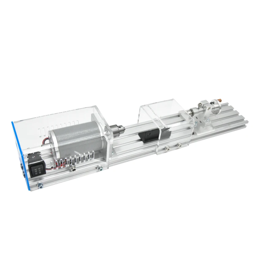 

RXS-008K Multifunctional Micro-Lathe Household Woodworking Polished Small Beads Machine Mini-lathe 110V-220V 220W 1.0-10MM