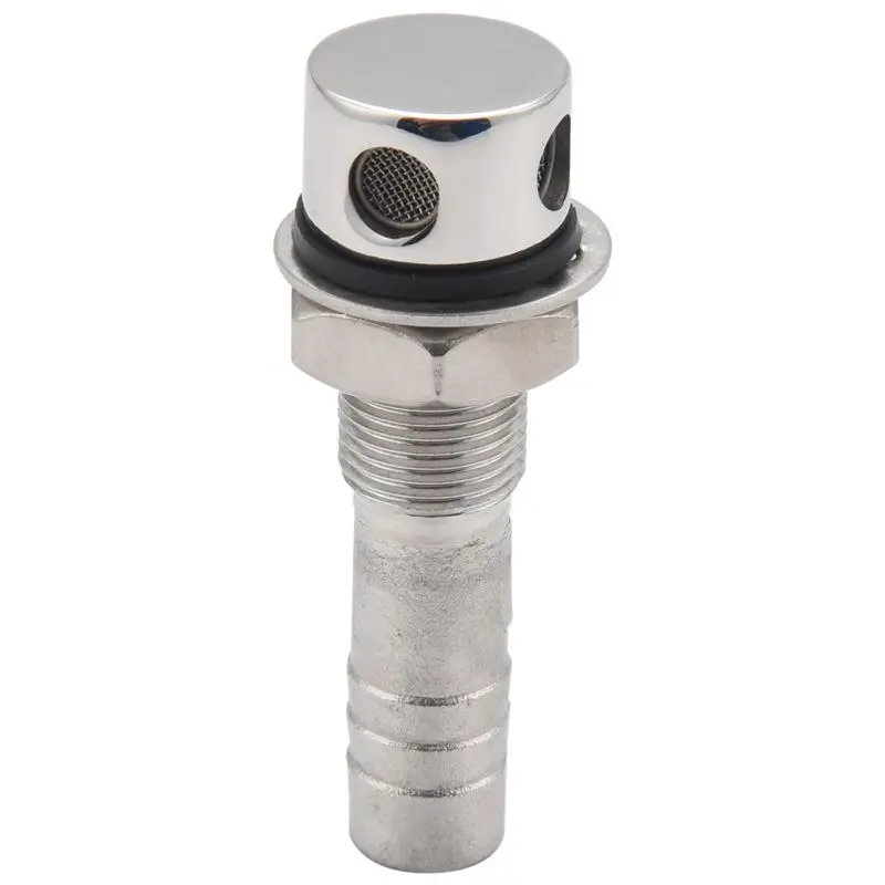 

Судовой Тип 316 нержавеющая сталь Лодка/автомобиль/фургон прямой корпус топливный бак вентиляционный шланг-0,6 дюйма Шланг