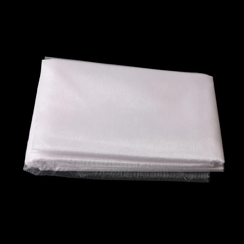 10 м разноцветная блестящая сетчатая пряжа Марля Снежная для DIY букет цветов