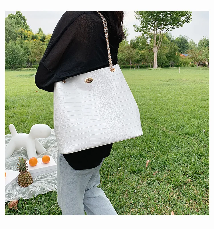Летняя Новинка 2020 женская сумка из искусственной кожи Большая вместительная на