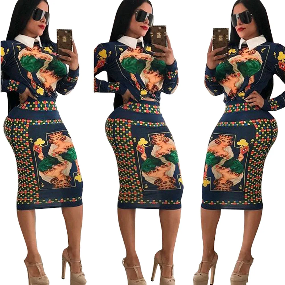 Мужские рубашки в африканском стиле комплект из обуви платье покер Двойка