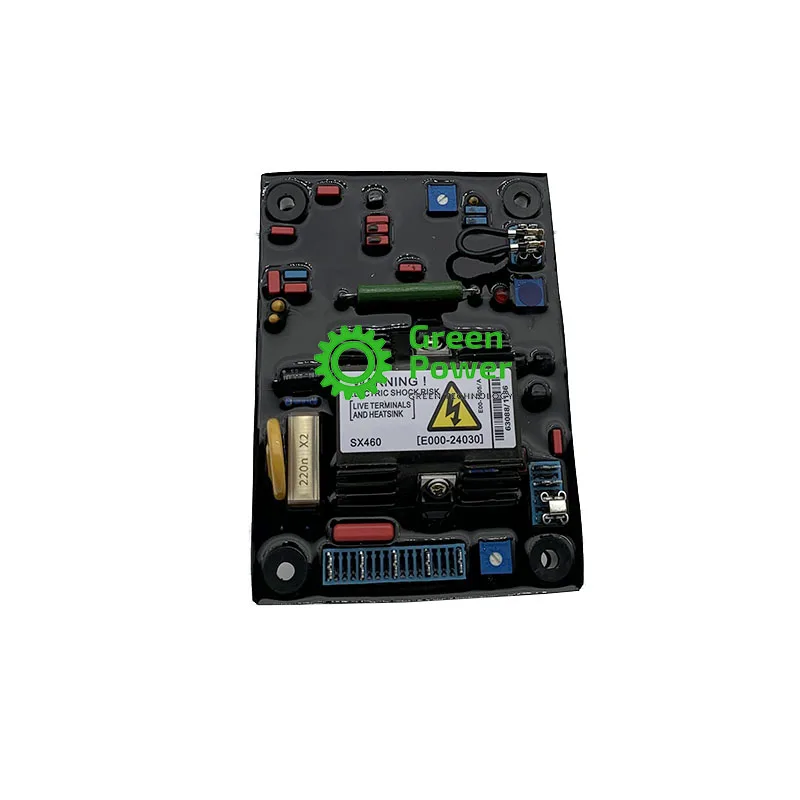 Cost Price AVR Red Capacity SX460 Automatic Voltage Regulator For Brushless Generator Alternator | Строительство и ремонт
