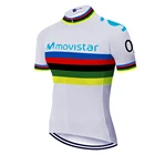 2022 movistar mallot ciclismo hombre verano 2022 летняя быстросохнущая велосипедная майка дышащая велосипедная майка camiseta bicicleta
