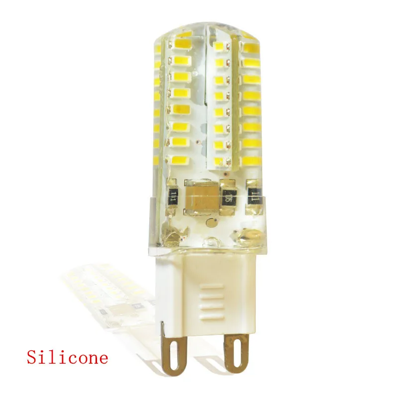 E14 Светодиодный светильник светодиодный E12 кукурузная лампа 2835 SMD домашний Декор