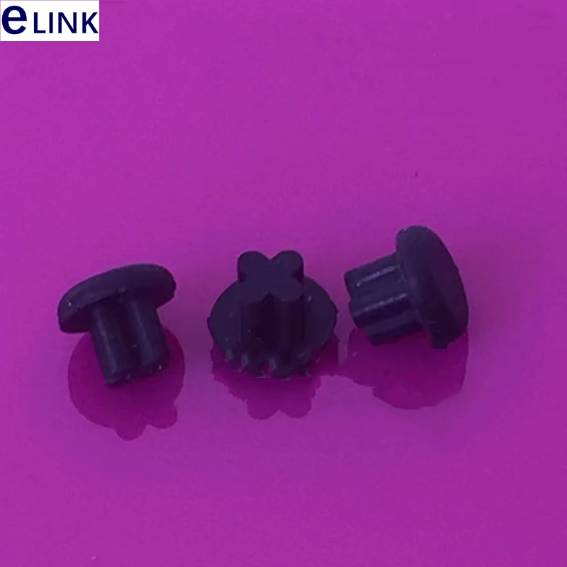 100pcs 3.5mm earphone dust plug silicone rubber earphone hole earphone port plug audio port dust cover free shipping