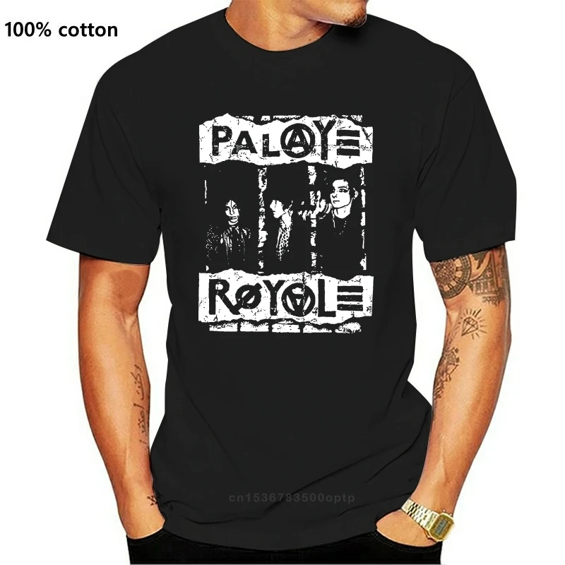 

Новая футболка Palaye Royale с фотографией, 2021 г., официальная