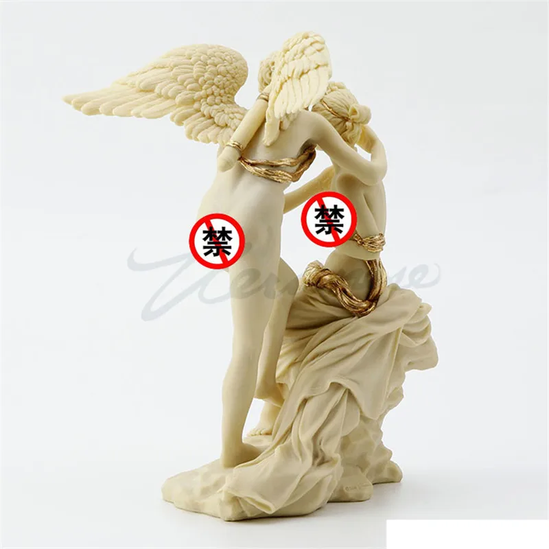 Скульптура Европейского ангела статуя Эроса и экстрасенса статуэтка из смолы