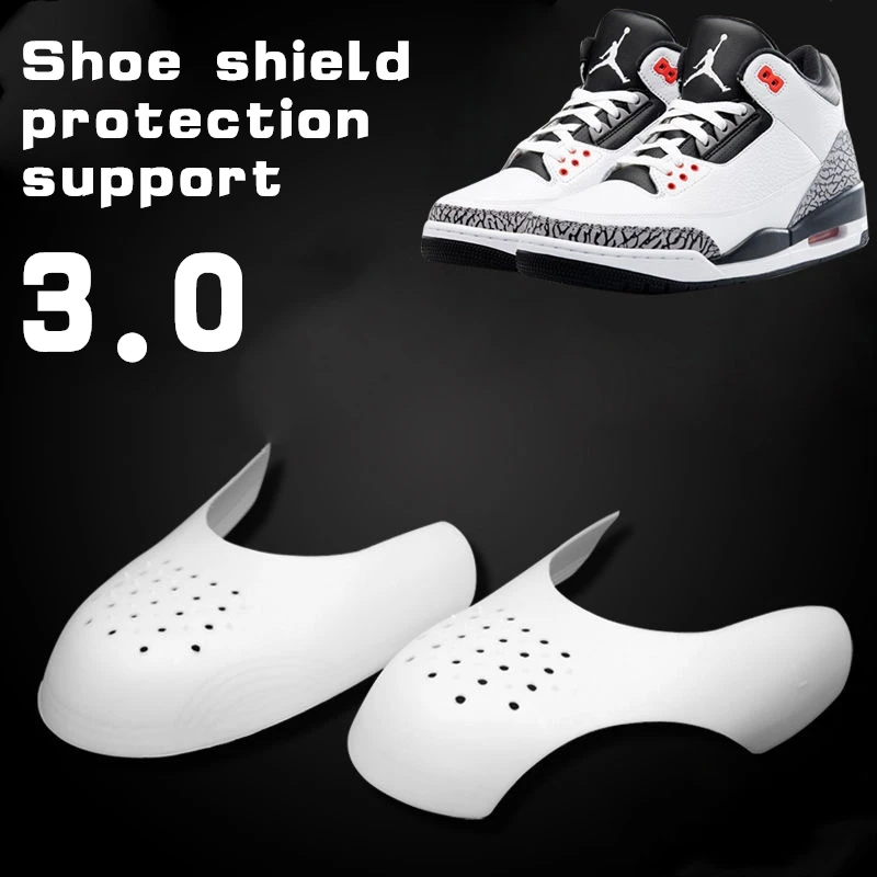 

Shoes Shields Ball Shoe Head Stretcher Dropshipping Sneaker Anti Crease Wrinkled Fold Shoe Support Toe Cap Sport Crease Guard