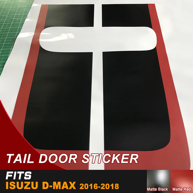 Наклейка для автомобиля с задними воротами внедорожная наклейка два цвета