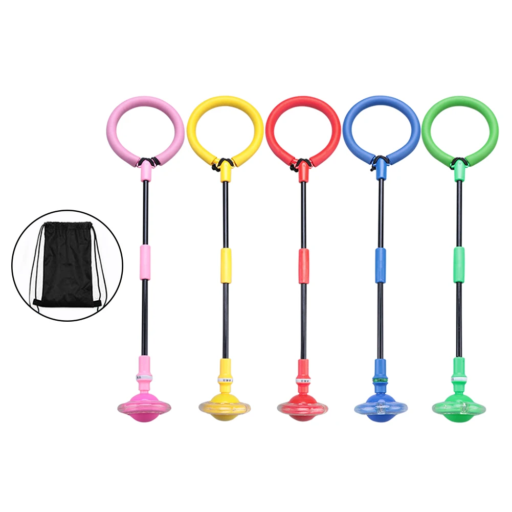 

Flash Jumping Rope Ball Kids Outdoor Fun Sports Toy LED Children Jumping Force Reaction Training Swing Ball Child-parent Games