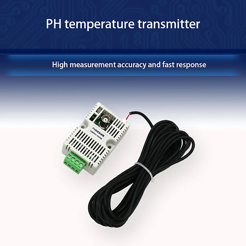 

PH Temperature Transmitter Detection Sensor Module Output (4-20mA)