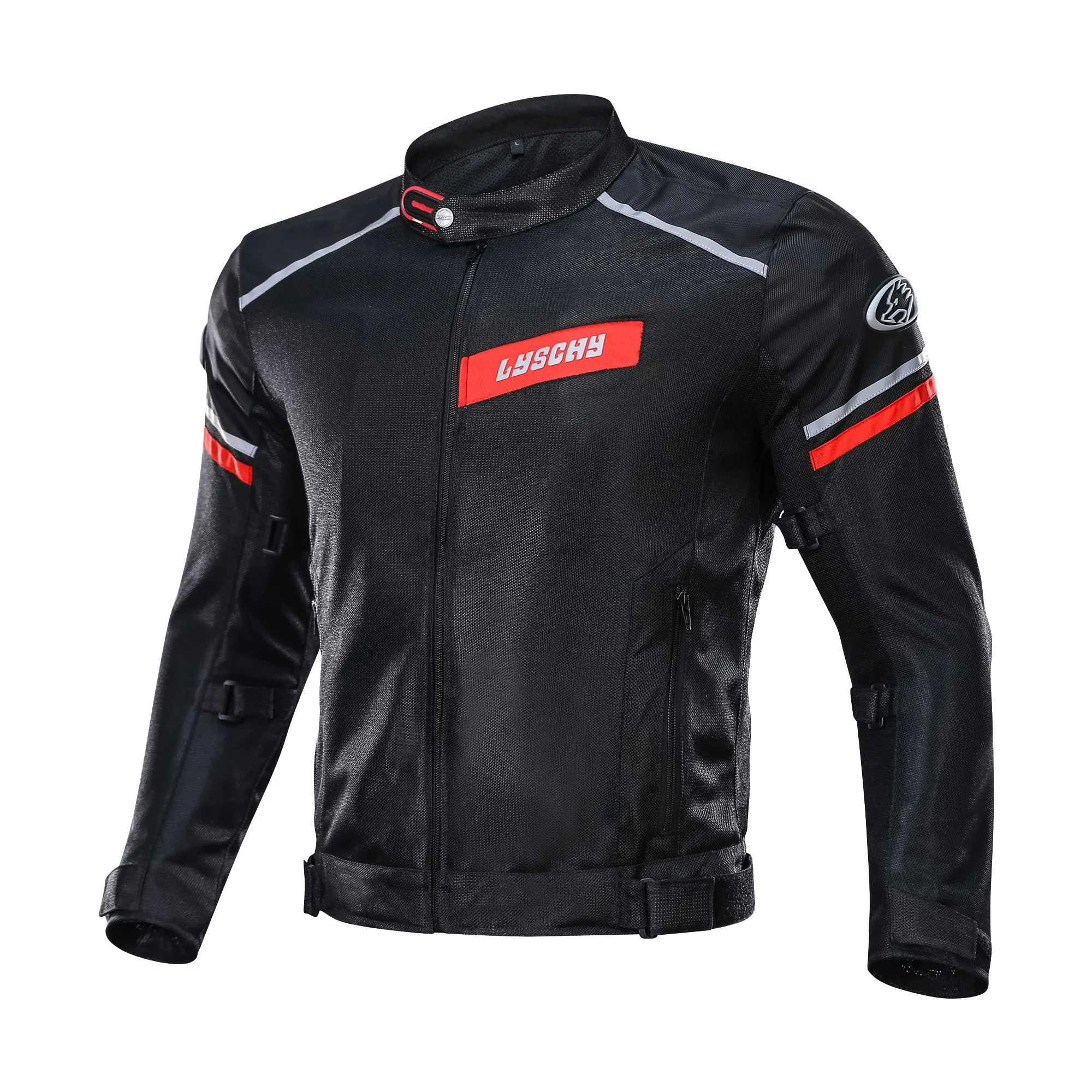 Мужская водонепроницаемая мотоциклетная куртка светоотражающая защитное