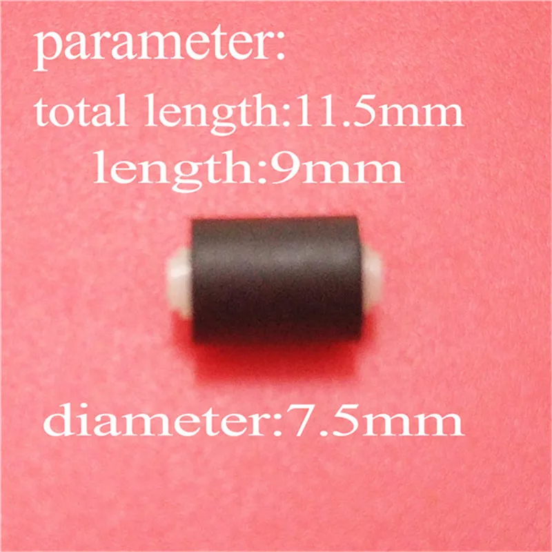 1 шт для продажи экологический сольвентный плоттер резиновый прижимной ролик DX5