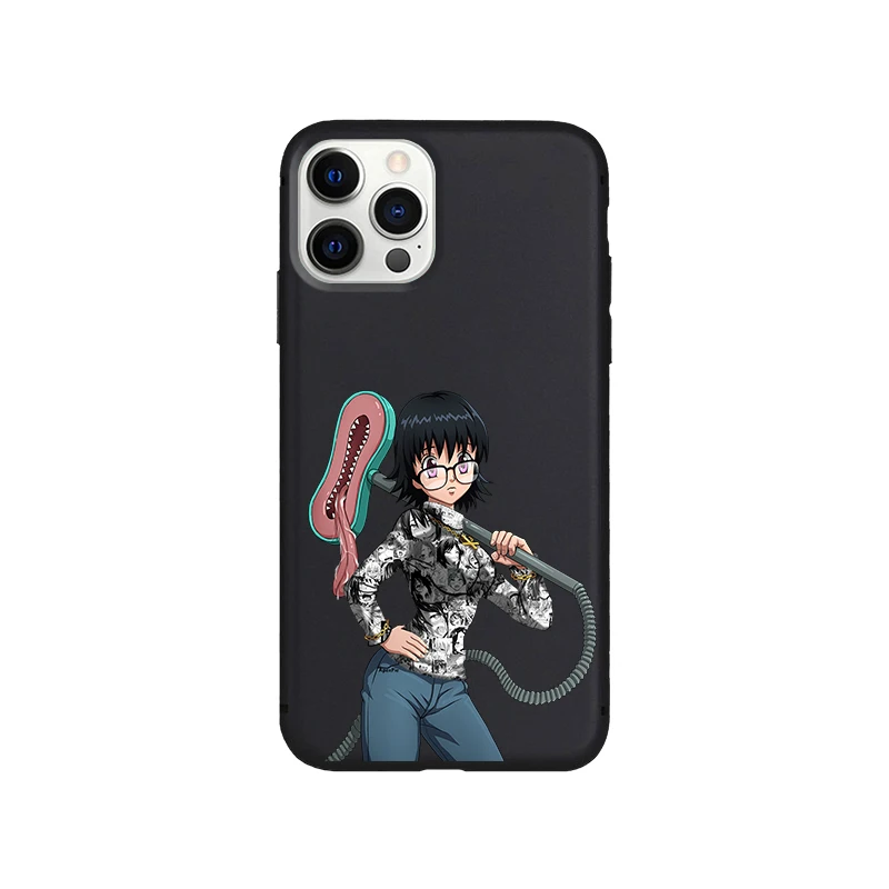 

hunter x hunter shizuku phone case For iphone 7S 8 Plus 12 mini X XS XR hxh anime Case 11 Pro Max black soft silicone Cover
