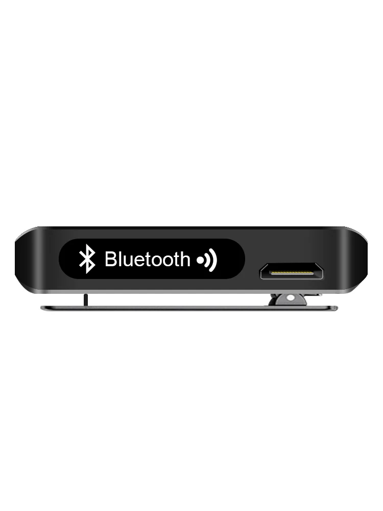 Оригинальный спортивный MP3-плеер RUIZU M5 с Bluetooth 8 ГБ мини-сенсорный экран зажимом