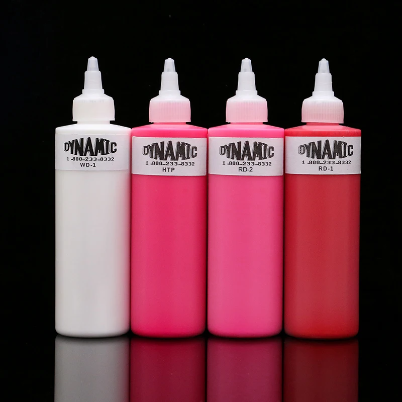 High Quality Professional Dynamic color Tattoo Ink for body paint 8OZ Pigment Original Import Supplies For Artist | Красота и