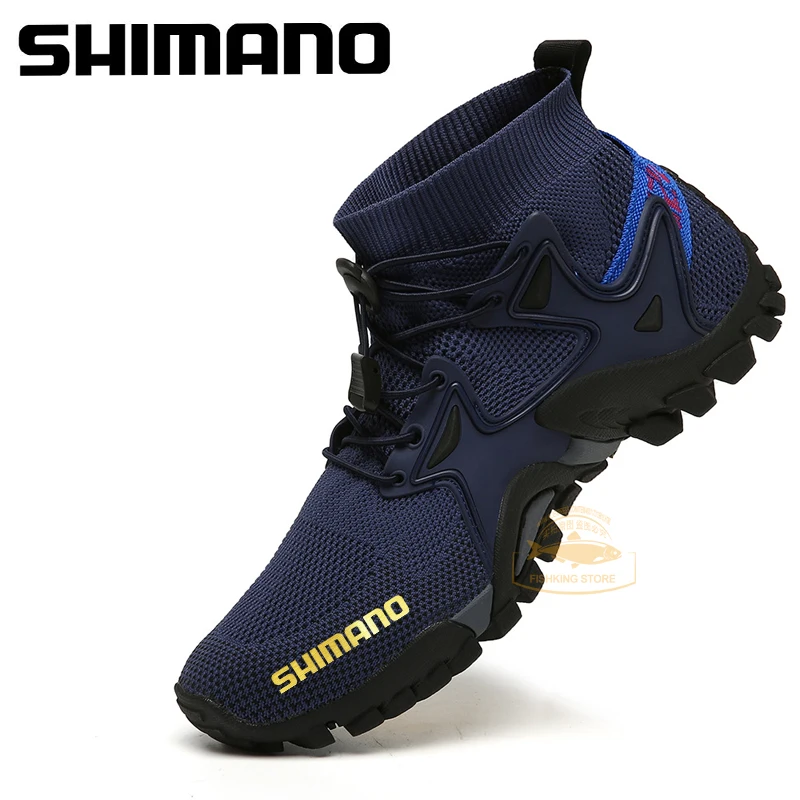 

Shimano Winter Fishing Shoes Men Mesh Breathable Hiking Shoes Fishing Shoes Outdoor Sports Hiking Shoes Large Size Fishing Shoes