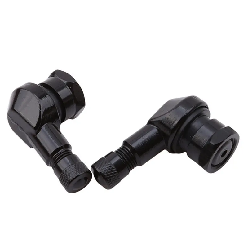 2 Pcs 90 Degree Angle Brass Air Tyre Valve Schrader Stem For Auto Truck Motorcycle Car Accesspries Double | Автомобили и