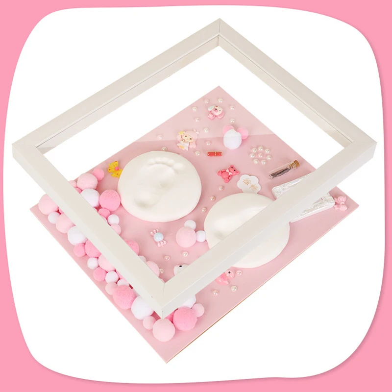 Набор детских форм для рукоделия 3D печать следов новорожденных подарок детей