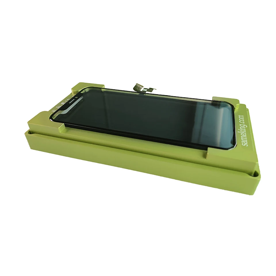 Oca lamination mold sameking Заводская поставка ЖК-дисплей экран tp ламинирование формы unbend flex универсальный для iphone xs max