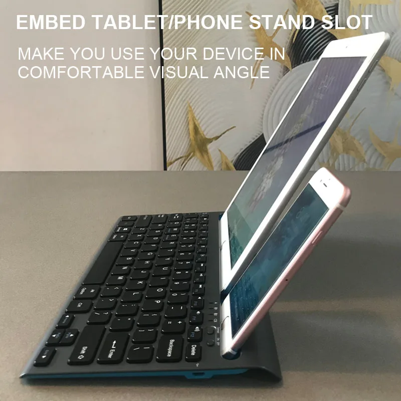 беспроводная bluetooth клавиатура с