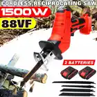 Пила Электрическая аккумуляторная с 4 лезвиями, литий-ионным аккумулятором 12, 88 в