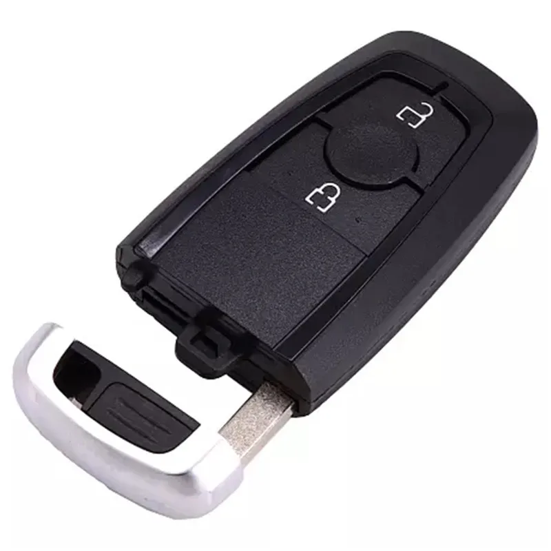 Чехол KEYECU для автомобильного ключа с 2/3/4 кнопками|Ключ от авто| |