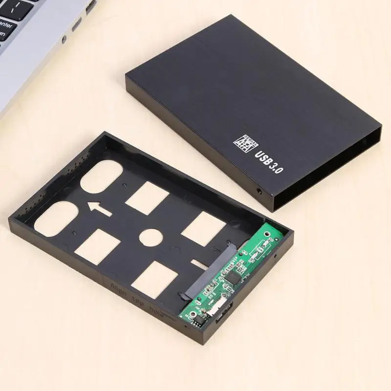 2,5 дюймов корпус жесткого диска SATA к USB 3,0 HDD корпус для SSD диск HDD коробка USB3.0 корпус HD внешний жесткий диск корпус