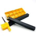 Держатель инструмента SCLCR1010H06 SCLCR1212H06, цилиндрический держатель инструмента с ЧПУ, расточный инструмент для режущих инструментов, твердосплавная вставка CCMT060204