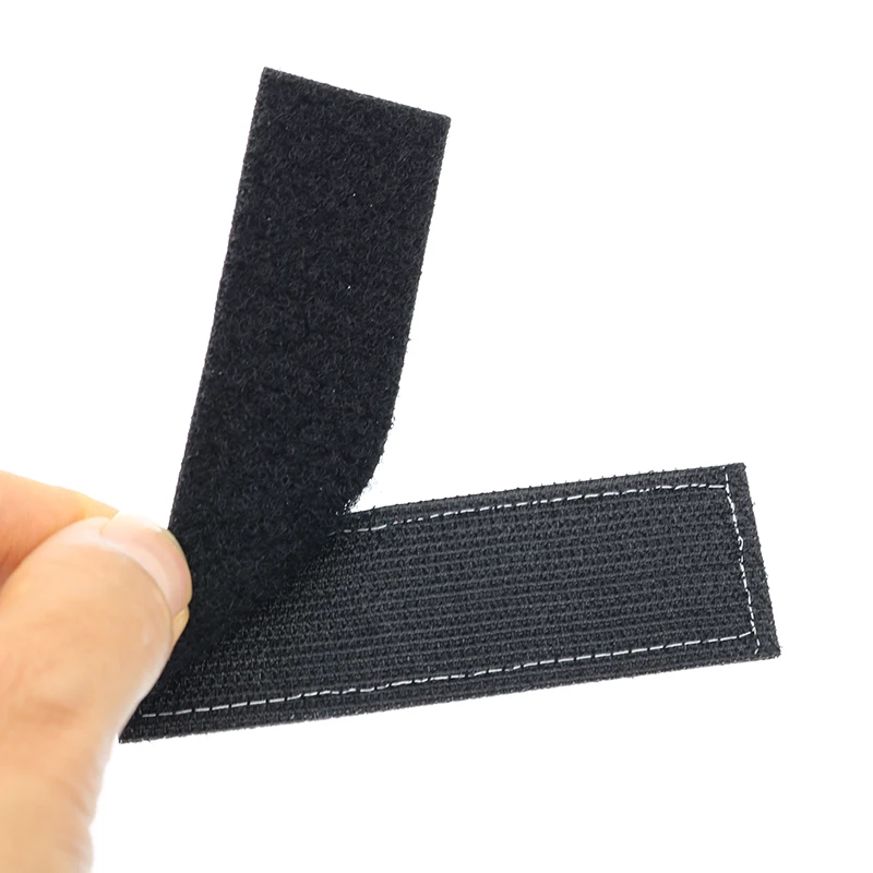 Патч с вышивкой Техасским флагом логотип одинокая звезда двусторонний крючок