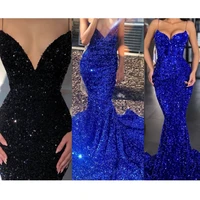 evening prom dresses 2020 woman party night muslim ball gown gold long plus size dresses