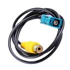 Видеоадаптер RCA для камеры заднего вида кабель для парковки для VW Benz Volvo Ford X23