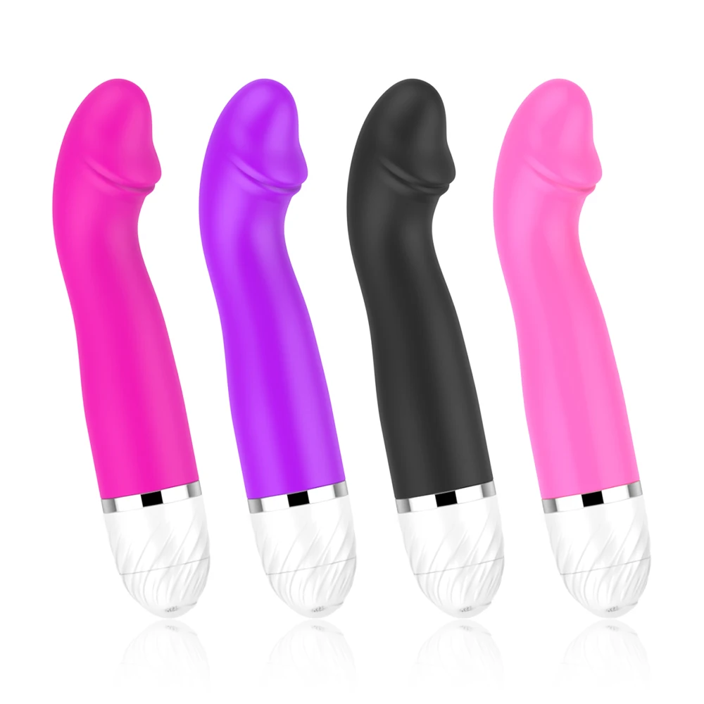 OLO фаллоимитатор вибратор точка G Стимуляция клитора сильная вибрация AV Stick