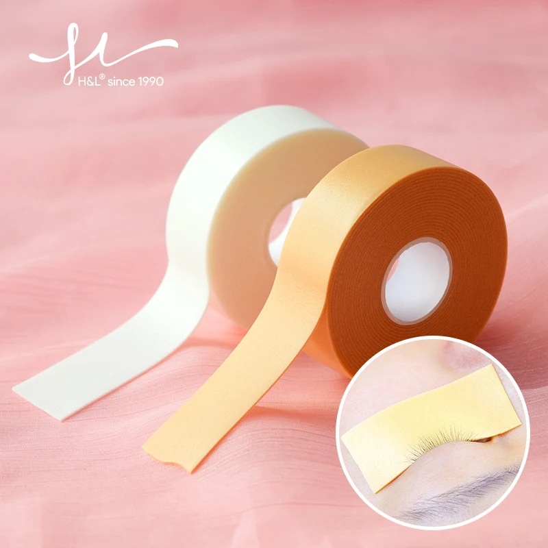 

Roll Grafting Lash Patch Foam Sponge Breathable Medical Tape Lint Free Under Eye Pads for Eyelash Extension Makeup Tools