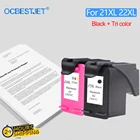 Сменный картридж для принтера HP 21XL 22XL HP 21 22 Deskjet F2180 F2280 F4180 F380 F370 F4100 Officejet 5610 J3680