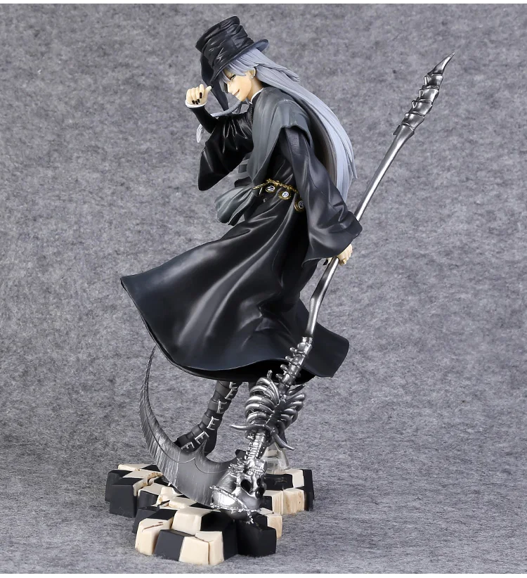 Новая фигурка KOTO Toboso Yana Comic Аниме Black Butler книга цирка ARTFX J mortik 1/8 25 см|book of circus|action