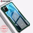 Чехол Rzants для Infinix Smart 5 Hot 10 Lite, противоударный Прозрачный чехол для телефона, мягкий чехол