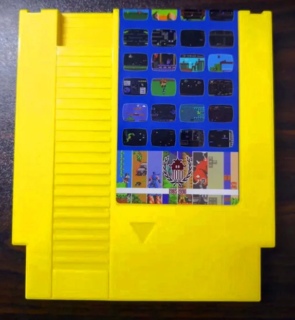 Игровой картридж FOREVER GAMES OF NES 405 в 1 для консоли NES, игровой Картридж с 72 контактами