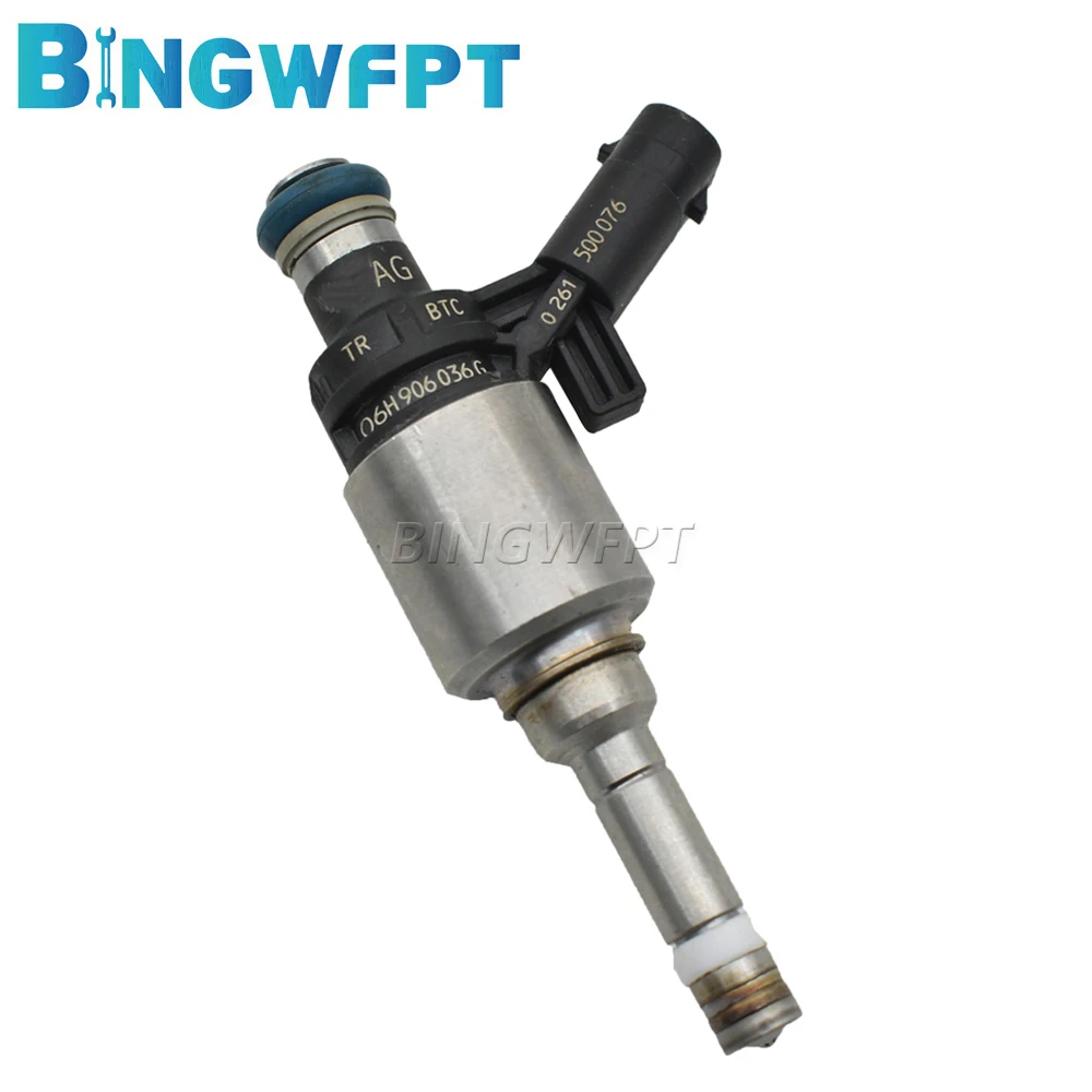 

Original 06H906036G 06H906036E 06H906036P for Volkswagen BEETLE CC EOS PASSAT PASSAT CC TIGUAN JETTA2.0T L4 Fuel Injector