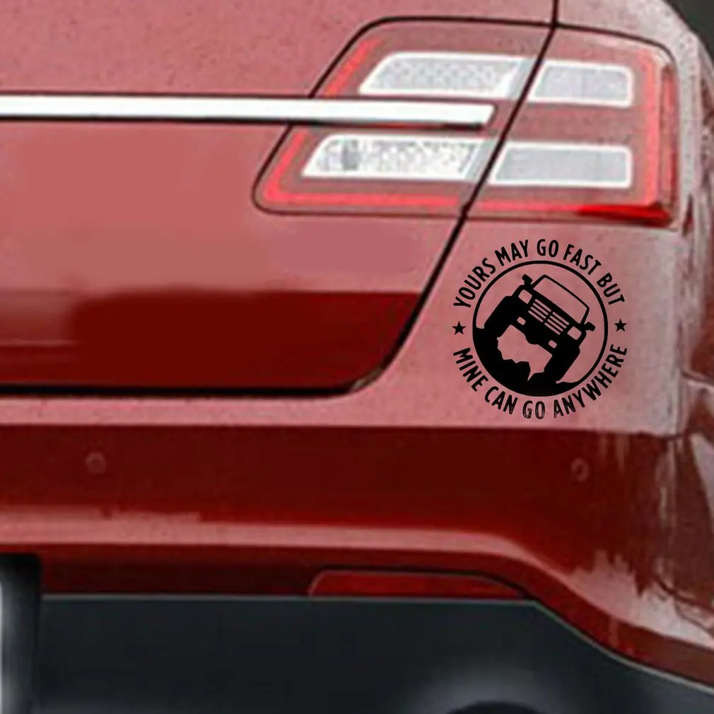 РЕФРИЖЕРАТОРНЫЙ ваш может подойти быстро но автомобиль Стикеры внедорожник для