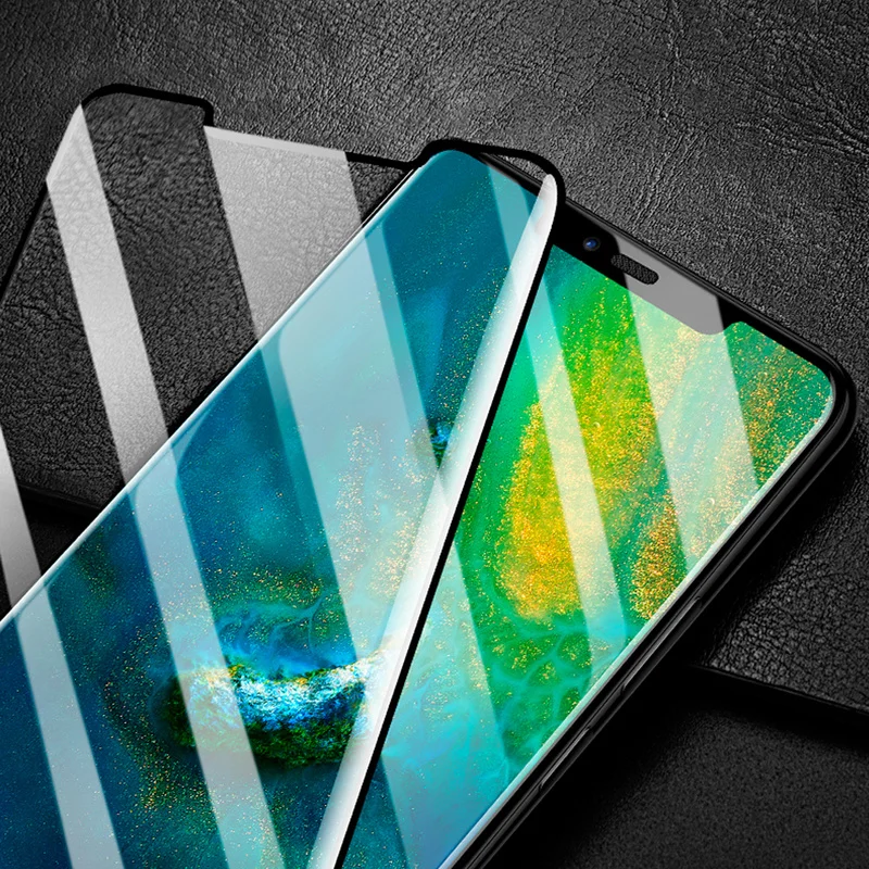 Чехол из закаленного стекла для Honor 20 10i 10 8X чехол экрана телефона Huawei P Smart 2019 P30 Pro
