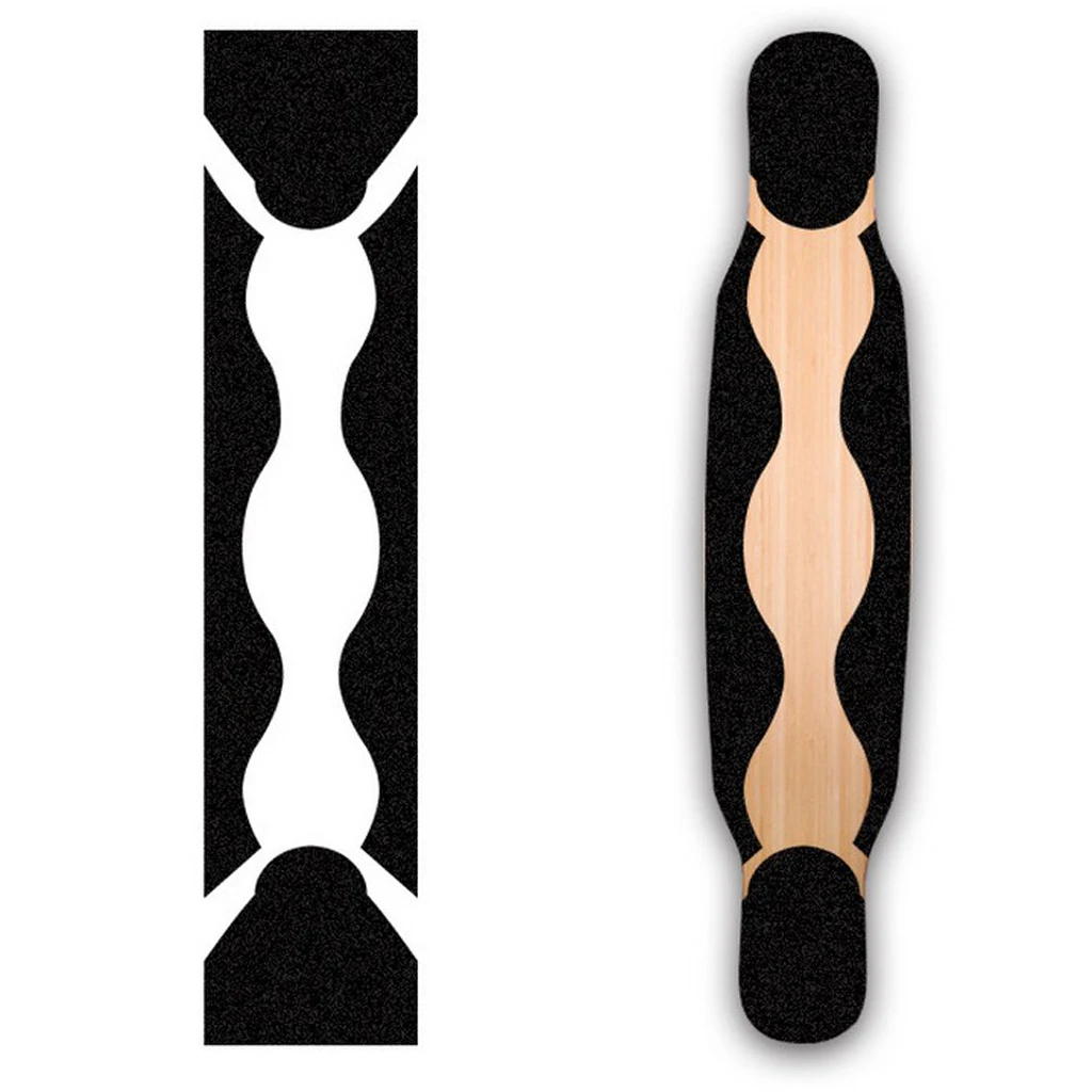 Нескользящая танцевальная лента для Лонгборда водонепроницаемая клейкая